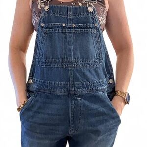 Gap Medium Wash Women's Denim Overalls